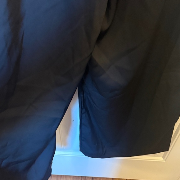 Jade by Jane Black Track Pants with Checkered Side Detail - Picture 8 of 8